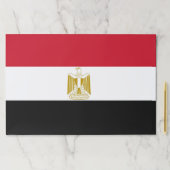 ティラウェイ紙パッドとエジプト国旗 ペーパーパッド (インサイチュ)