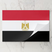 ティラウェイ紙パッドとエジプト国旗 ペーパーパッド (折り畳み)