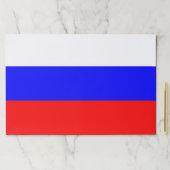 ティラウェイ紙パッドとロシア国旗 ペーパーパッド (インサイチュ)