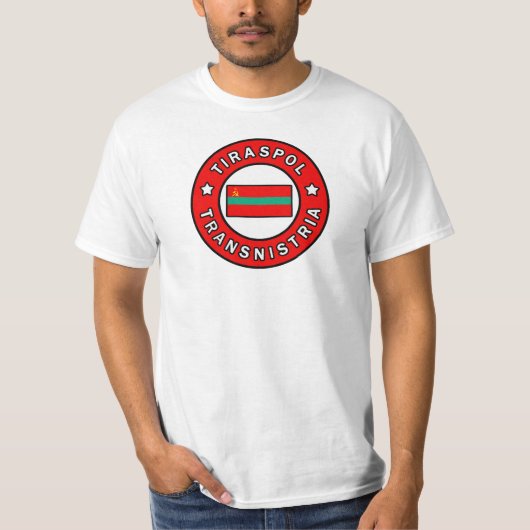 ティラスポリ・トランスニストリア Tシャツ (正面)