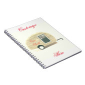 ティラドロップジプシーキャラバンカーサ ノートブック (右側)