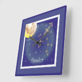 ティラドール23 11月フィン21 12月Uhr スクエア壁時計 (傾斜)