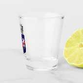 ティラナのコート，アルバニア ショットグラス (右)