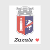 ティラナのコート，アルバニア シール (シート)