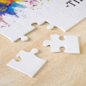 ティラナアルバニアスカイライン ジグソーパズル (側面)