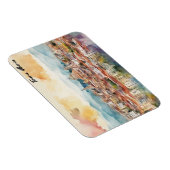 ティラナアルバニア水の色絵を描のパノラマビュー マグネット (右側)