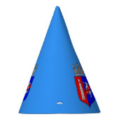 ティラナ国旗、アルバニアパーティー帽子 パーティーハット (右)