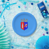 ティラナ国旗、アルバニア紙プレート ペーパープレート (パーティー)
