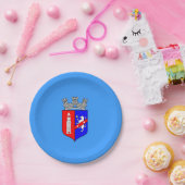 ティラナ国旗、アルバニア紙プレート ペーパープレート (パーティー)