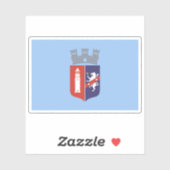 ティラナ国旗、アルバニア シール (シート)