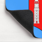 ティラナ国旗、アルバニア マウスパッド (コーナー)