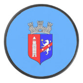 ティラナ・アルバニア・ホッケーパック国旗 アイスホッケーパック (正面)