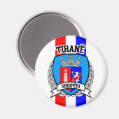 ティラナ マグネット (正面/裏面)