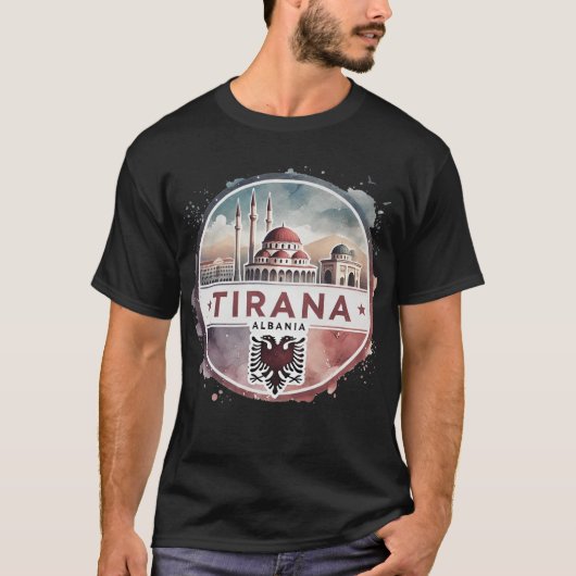 ティラナ Tシャツ (正面)