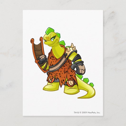 ティラニア・チームのキャプテン2 ポストカード (正面)