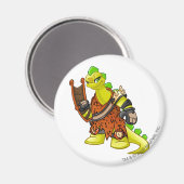 ティラニア・チームのキャプテン2 マグネット (正面/裏面)