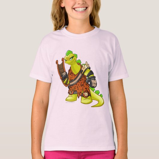 ティラニア・チームのキャプテン2 Tシャツ (正面)