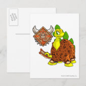 ティラニア・チーム・キャプテン1 ポストカード (正面/裏面)