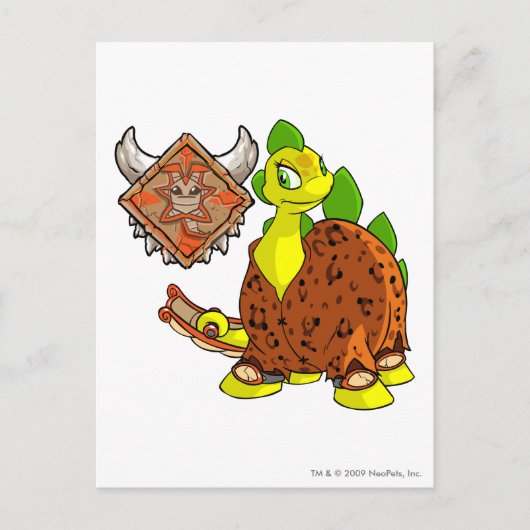 ティラニア・チーム・キャプテン1 ポストカード (正面)