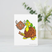 ティラニア・チーム・キャプテン1 ポストカード (スタンド正面)