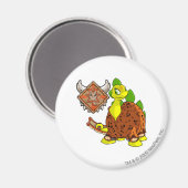 ティラニア・チーム・キャプテン1 マグネット (正面/裏面)