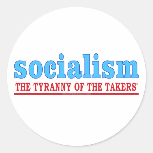 ティラニーステッカー ラウンドシール (正面)