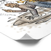 ティラニー・ポスター行進 ポスター (角)