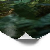 ティラノサウルスおもしろい前史Tシャツ ポスター (コーナー)