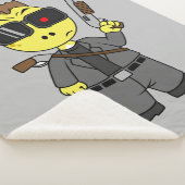 ティラノサウルスのレックスはターミネーターの服を着ている。 シェルパブランケット (3/4)