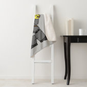 ティラノサウルスのレックスはターミネーターの服を着ている。 シェルパブランケット (インサイチュ)