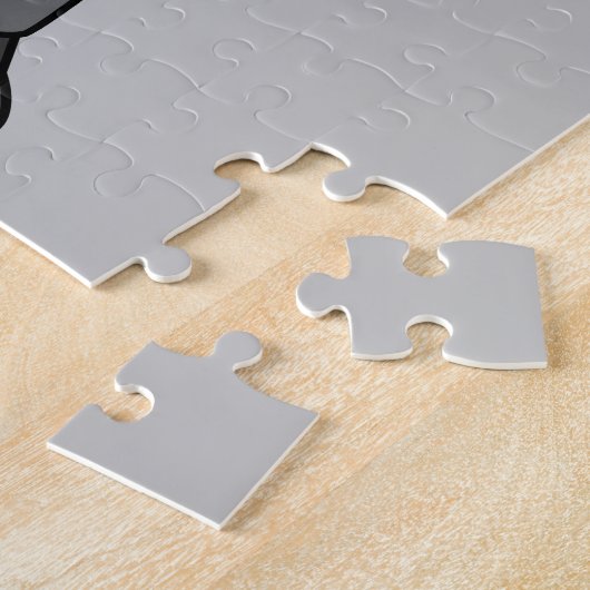 ティラノサウルスのレックスはターミネーターの服を着ている。 ジグソーパズル (側面)