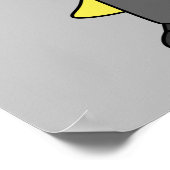 ティラノサウルスのレックスはターミネーターの服を着ている。 ポスター (角)