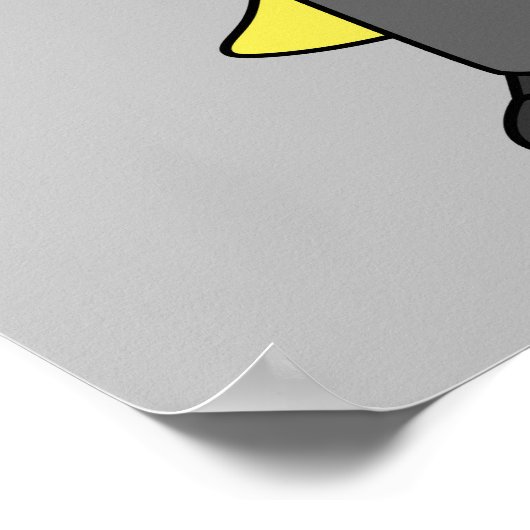 ティラノサウルスのレックスはターミネーターの服を着ている。 ポスター (角)