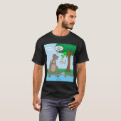 ティラノサウルスの嘆き Tシャツ (正面フル)