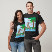 ティラノサウルスの嘆き Tシャツ (ユニセックス)
