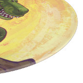 ティラノサウルスの贈り物とアクセサリー カッティングボード (角)