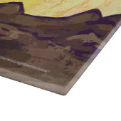 ティラノサウルスの贈り物とアクセサリー カッティングボード (角)