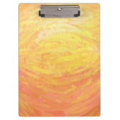 ティラノサウルスの贈り物とアクセサリー クリップボード (正面)