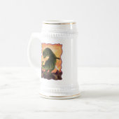 ティラノサウルスの贈り物とアクセサリー ビールジョッキ (正面左)