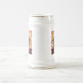 ティラノサウルスの贈り物とアクセサリー ビールジョッキ (中央)