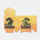 ティラノサウルスの贈り物とアクセサリー フェイバーボックス (折り畳みなし)