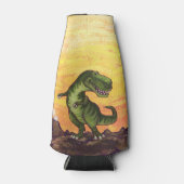 ティラノサウルスの贈り物とアクセサリー ボトルクーラー (正面)