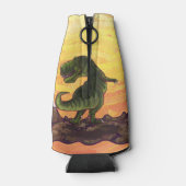 ティラノサウルスの贈り物とアクセサリー ボトルクーラー (裏面)