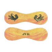 ティラノサウルスの贈り物とアクセサリー 野球ボール (パネル)