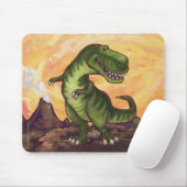 ティラノサウルスの贈り物とアクセサリ マウスパッド (マウス)