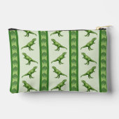 ティラノサウルスストライプレックスジッパーパウチ アクセサリーポーチ (裏面)