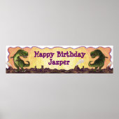 ティラノサウルスパーティーセンター ポスター (正面)