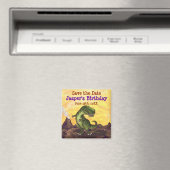 ティラノサウルスパーティーセンター マグネット (インサイチュ (食洗機))