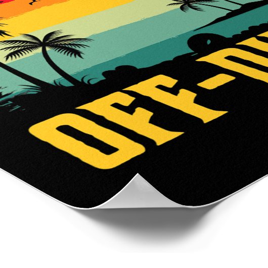 ティラノサウルスフレックスタイムジムマッスルボディビル恐竜 ポスター (角)