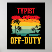 ティラノサウルスフレックスタイムジムマッスルボディビル恐竜 ポスター (正面)